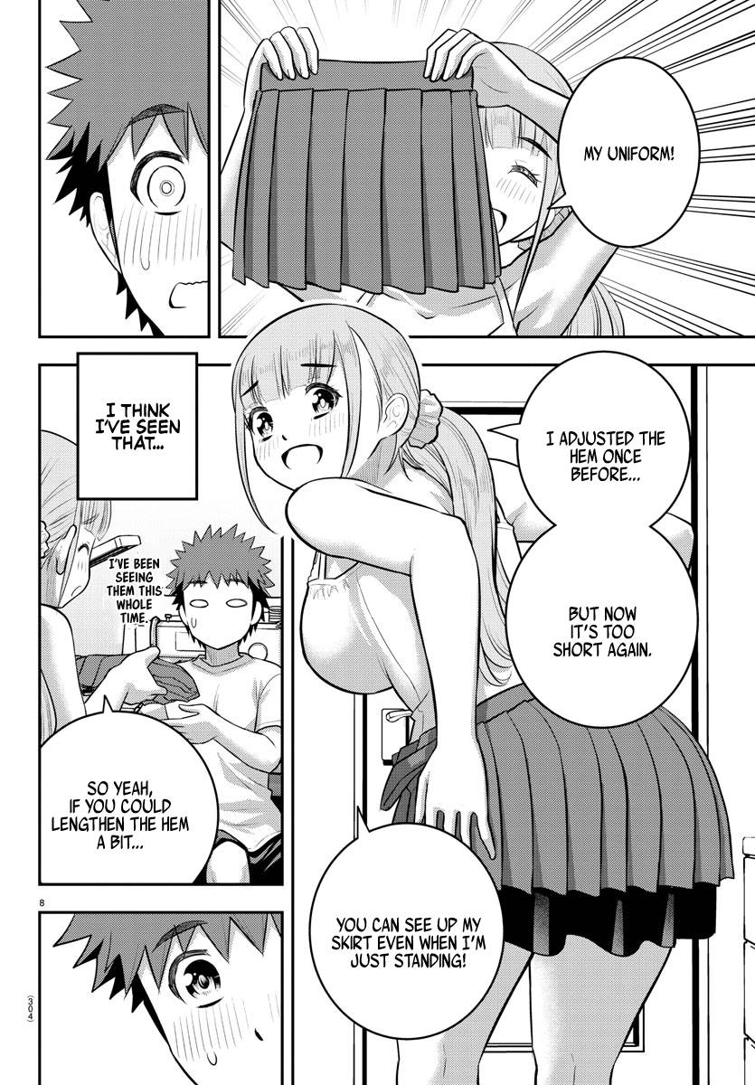 Yankee High School Girl Kuzuhana-chan, Chapter 142 image 08